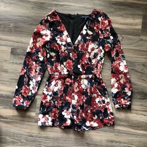 One Clothing Floral Romper